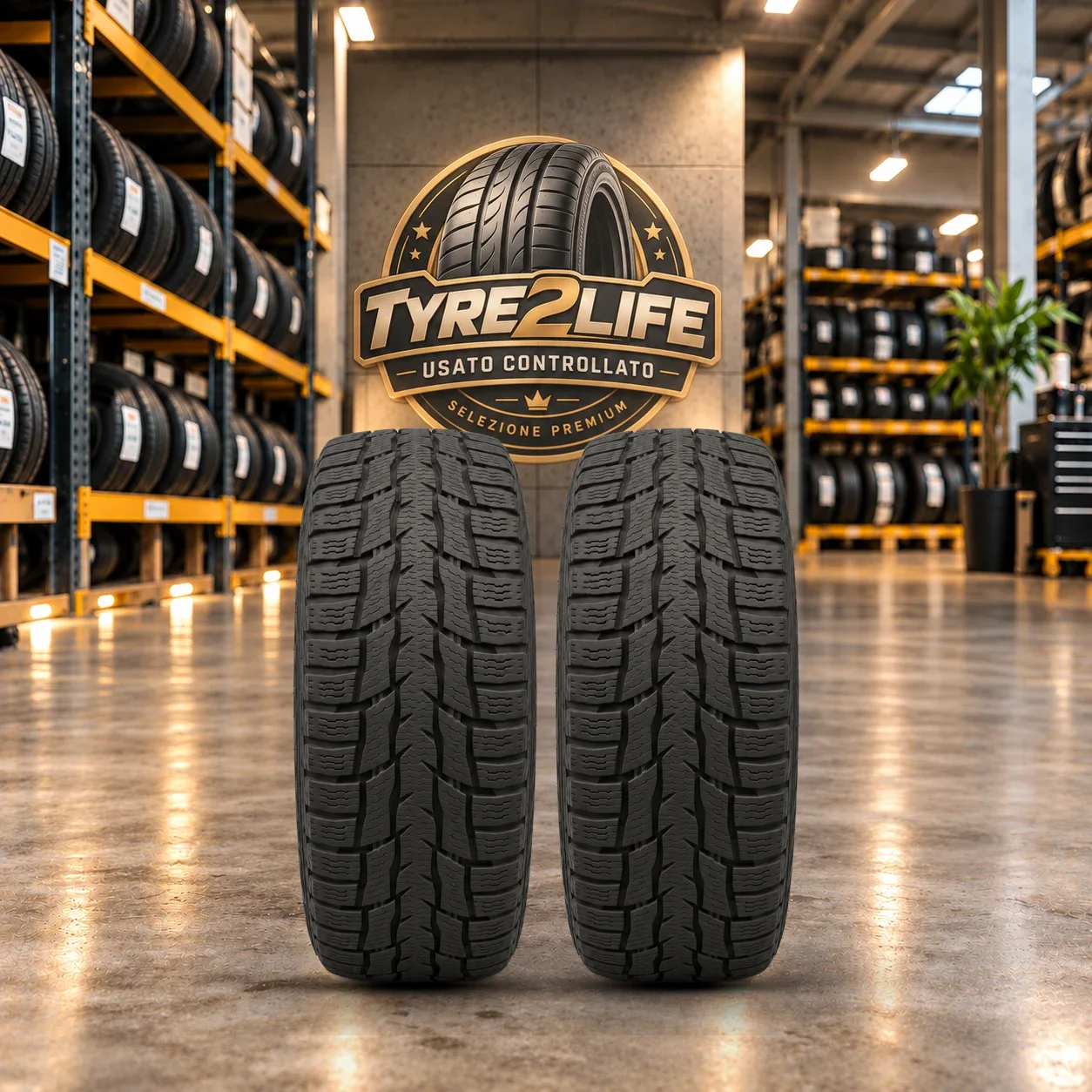 NOKIAN WR C3, 2 gomme, battistrada 7 mm