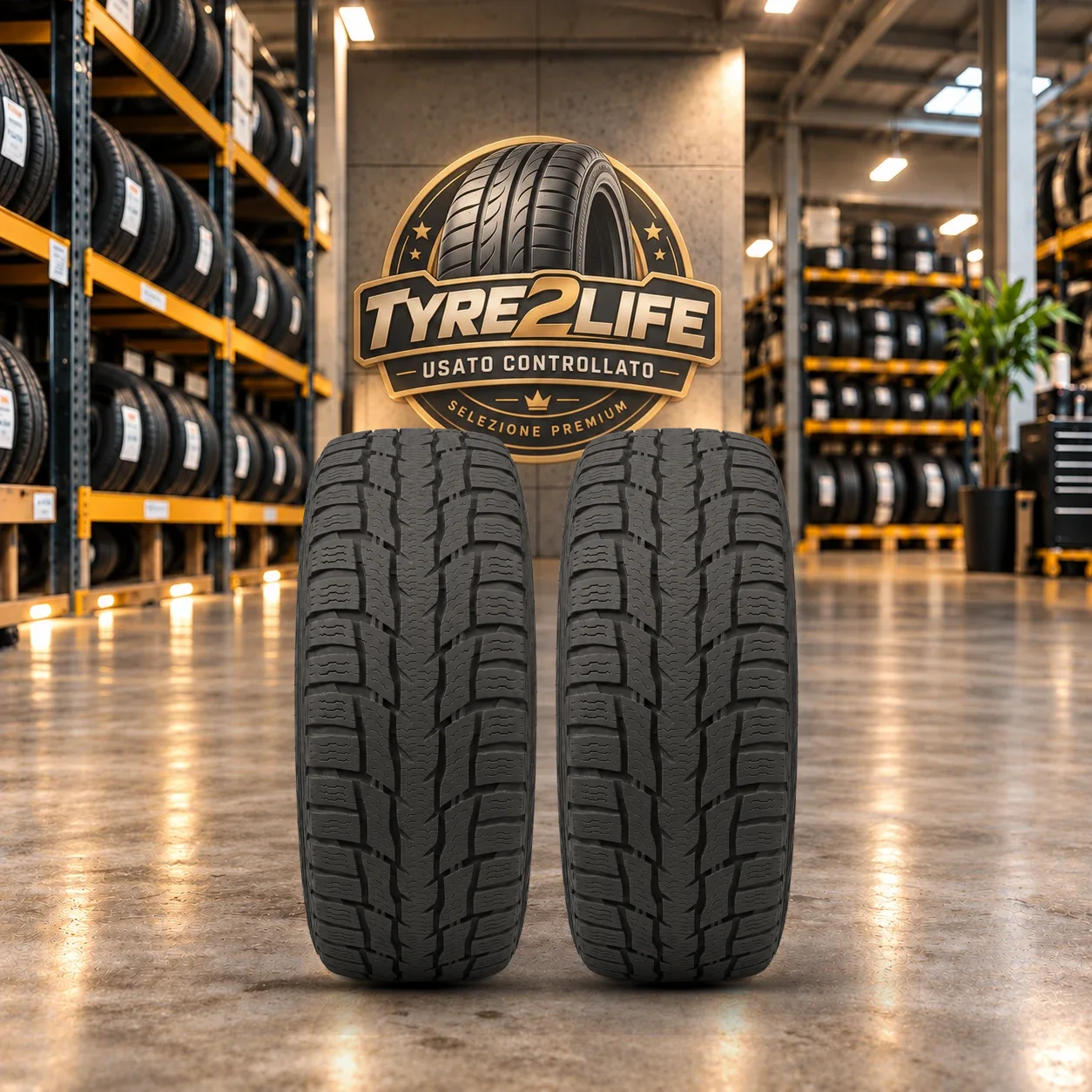 NOKIAN WR C3, 2 gomme, battistrada 6 mm