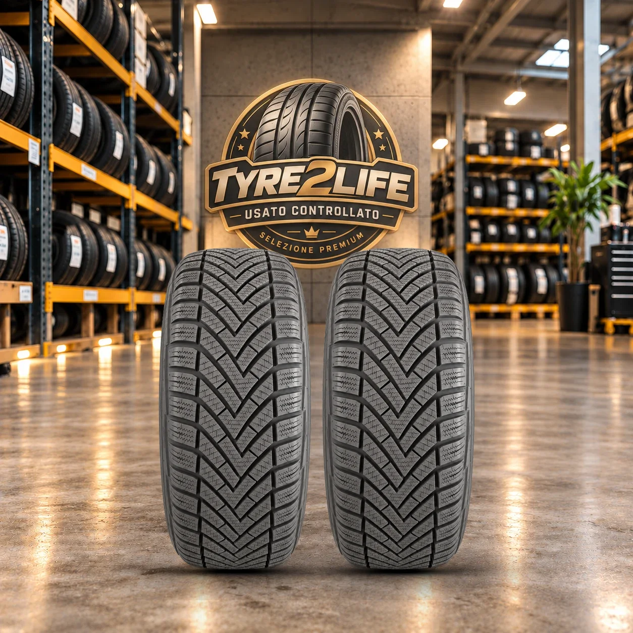 VREDESTEIN WINTRAC, 2 gomme, battistrada 7 mm