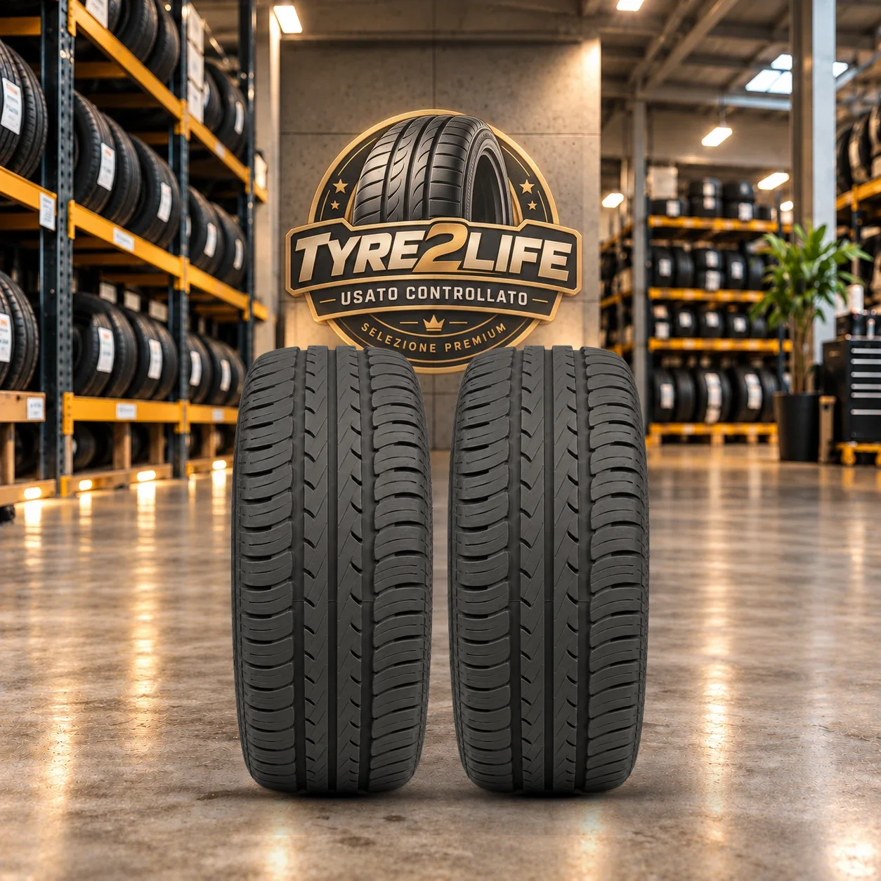 GOODYEAR EAGLE NCT5, 2 gomme, battistrada 5 mm