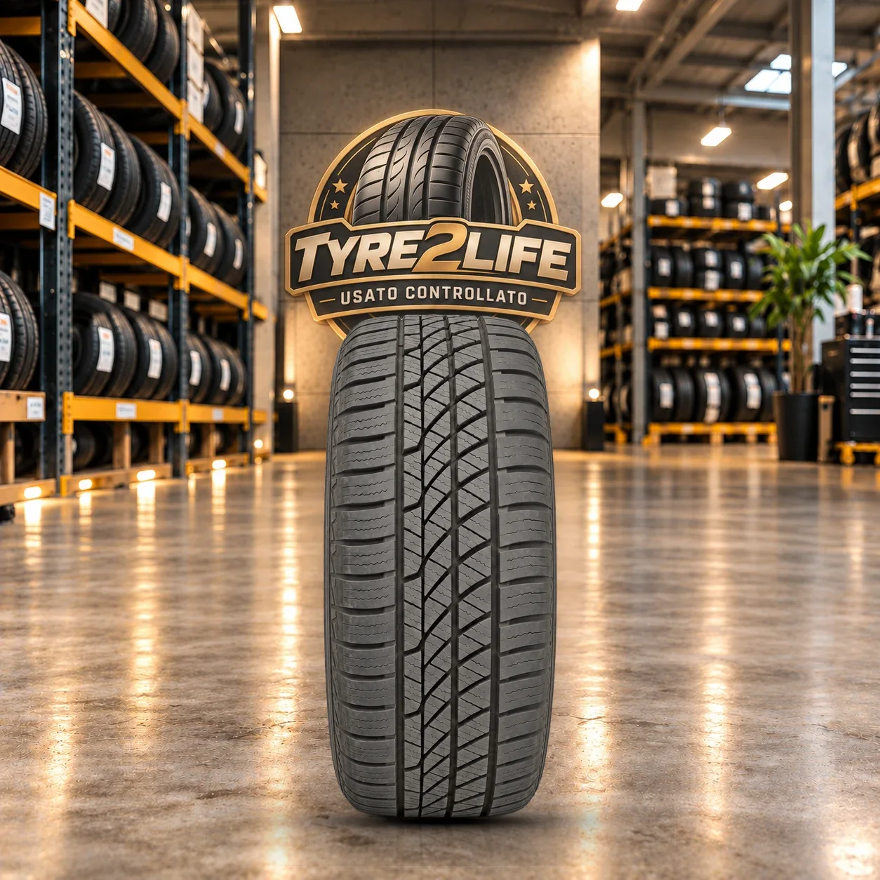HANKOOK KINERGY 4S, 1 gomma, battistrada 6 mm