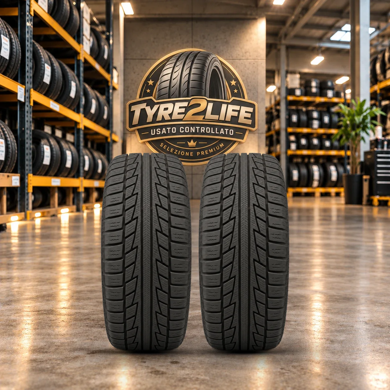 NANKANG SNOW SV-2, 2 gomme, battistrada 6 mm