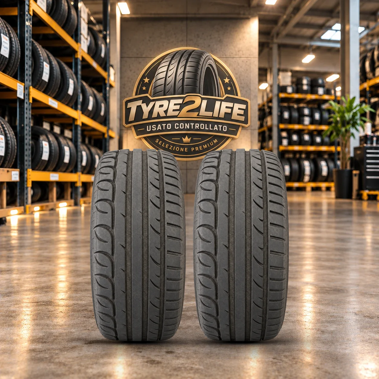 TIGAR UHP ULTRA HIGH PERFORMANCE, 2 gomme, battistrada 7 mm