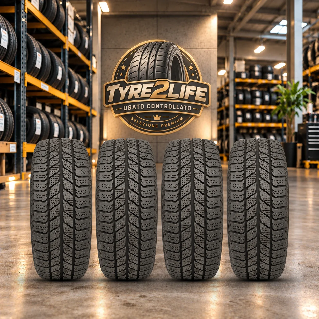 UNIROYAL SNOW MAX 2, 4 gomme, battistrada 7 mm