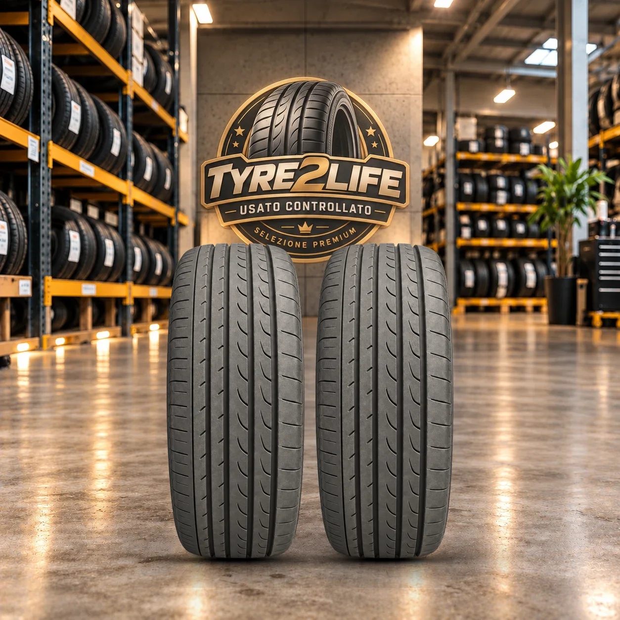 YOKOHAMA BLUEARTH RV-02, 2 gomme, battistrada 5 mm