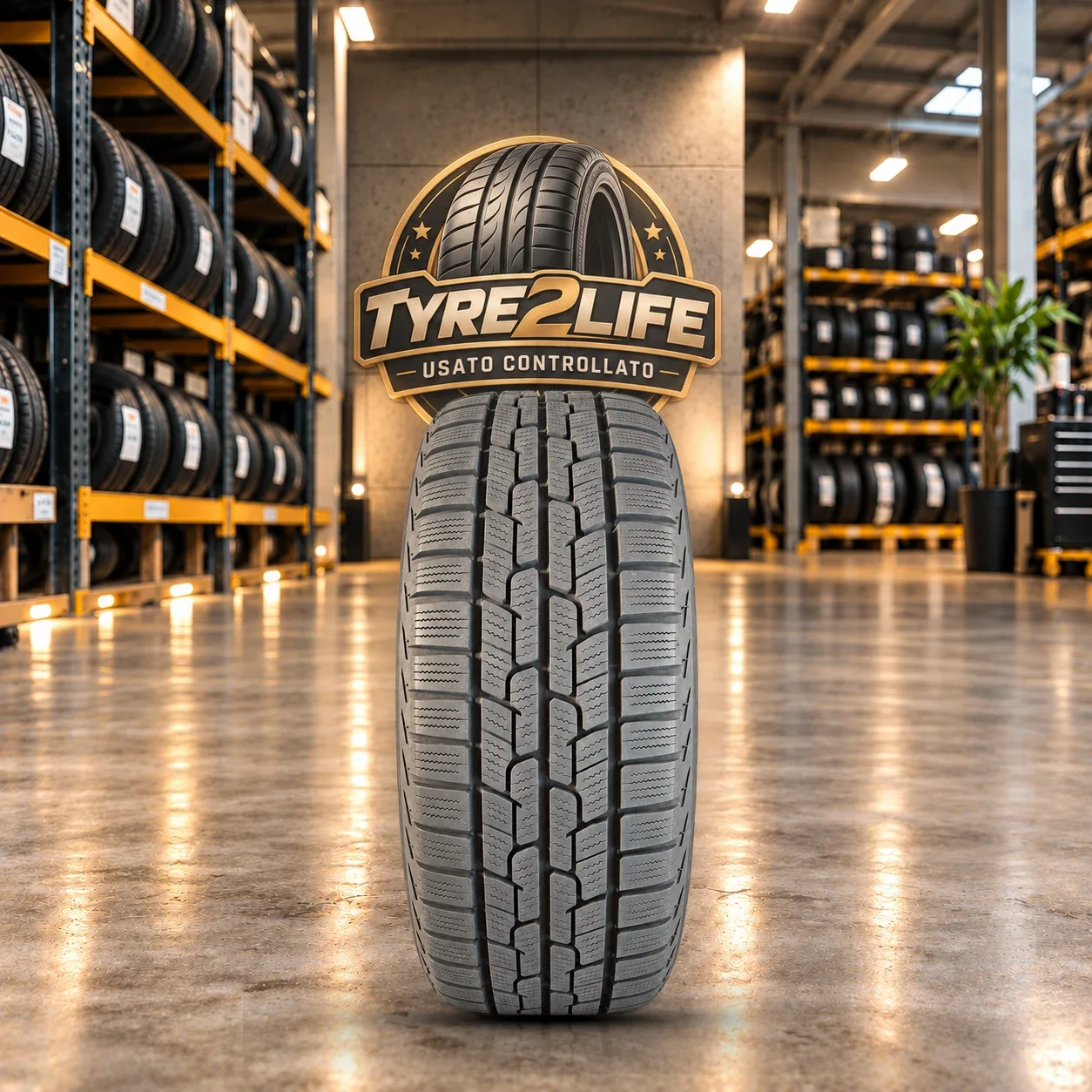 FIRESTONE WINTERHAWK 2, 1 gomma, battistrada 8 mm