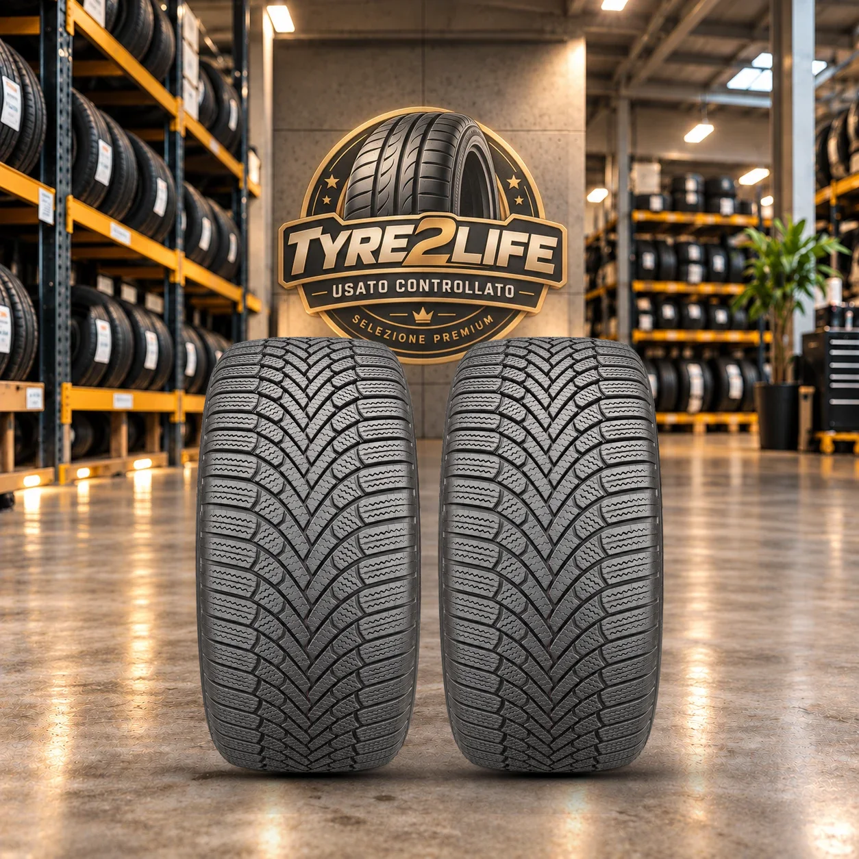 BRIDGESTONE BLIZZAK 6, 2 gomme, battistrada 8 mm
