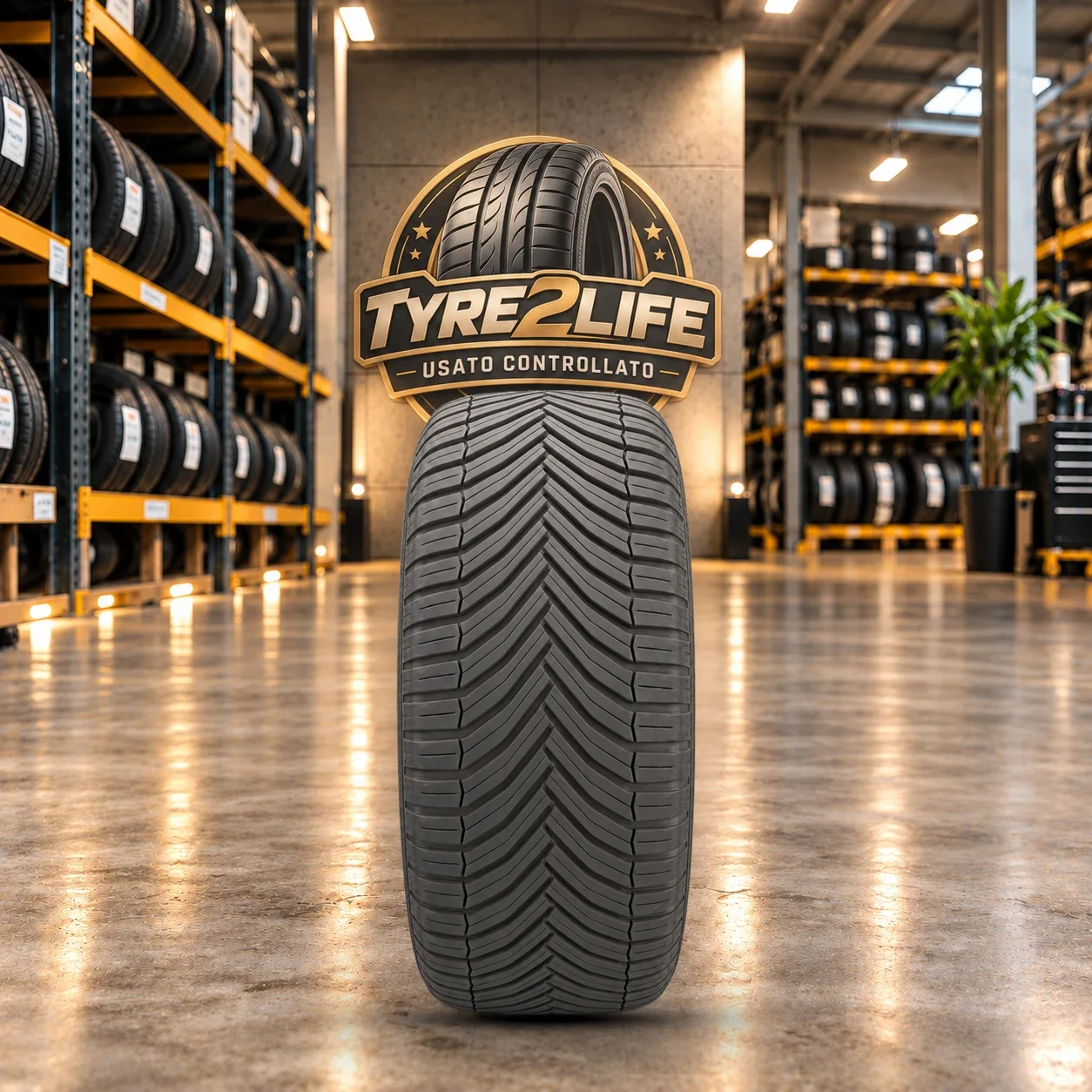MICHELIN CROSSCLIMATE SUV, 1 gomma, battistrada 7 mm