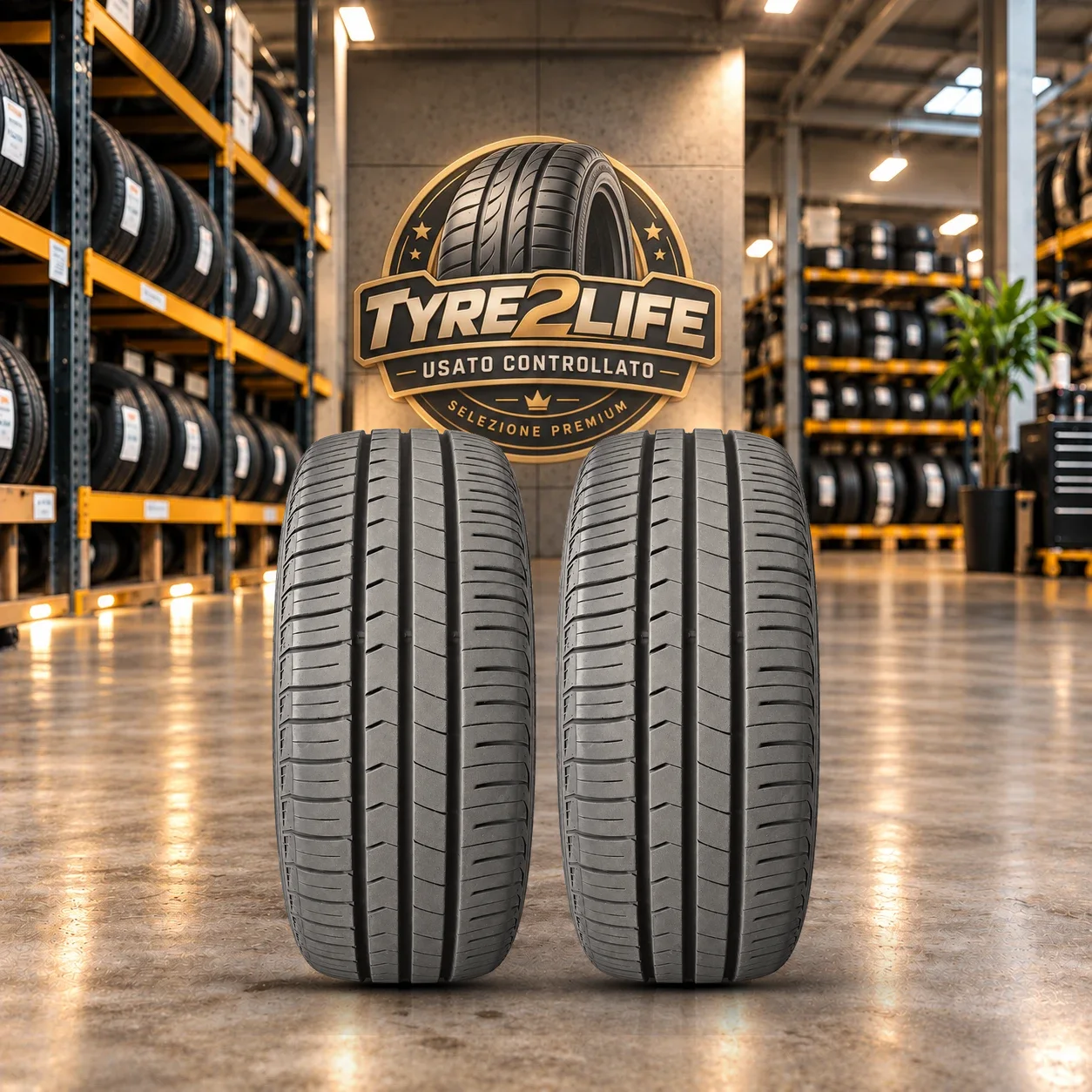 TRACMAX X-PRIVILO TX2, 2 gomme, battistrada 7 mm