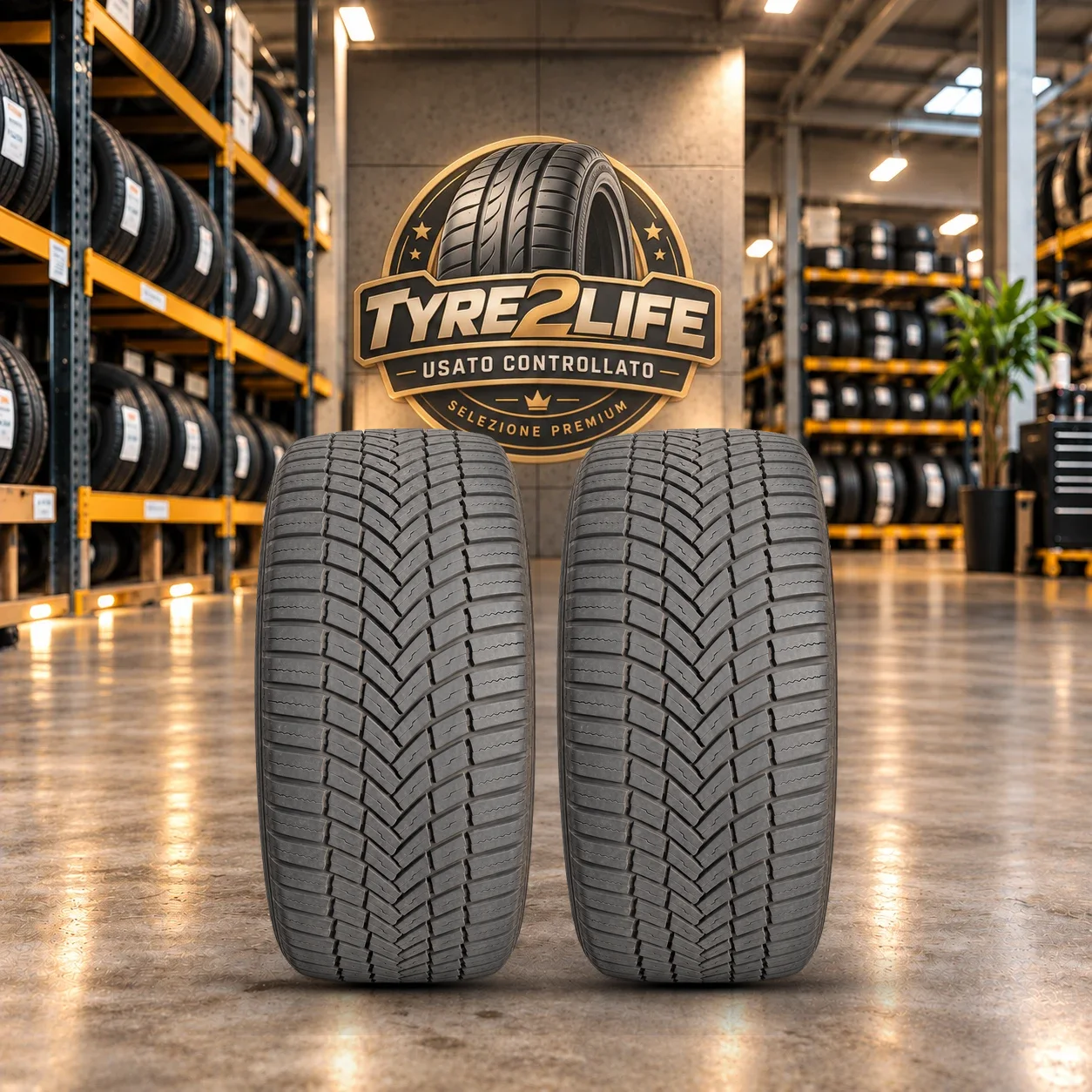 BRIDGESTONE WEATHER CONTROL A005 EVO, 2 gomme, battistrada 7 mm