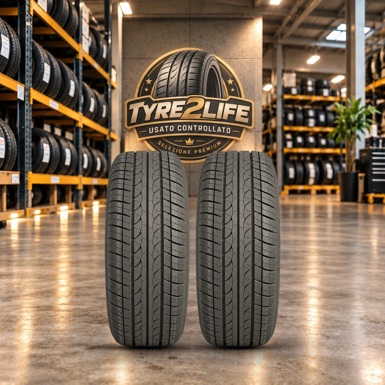 BRIDGESTONE ECOPIA EP25, 2 gomme, battistrada 6 mm