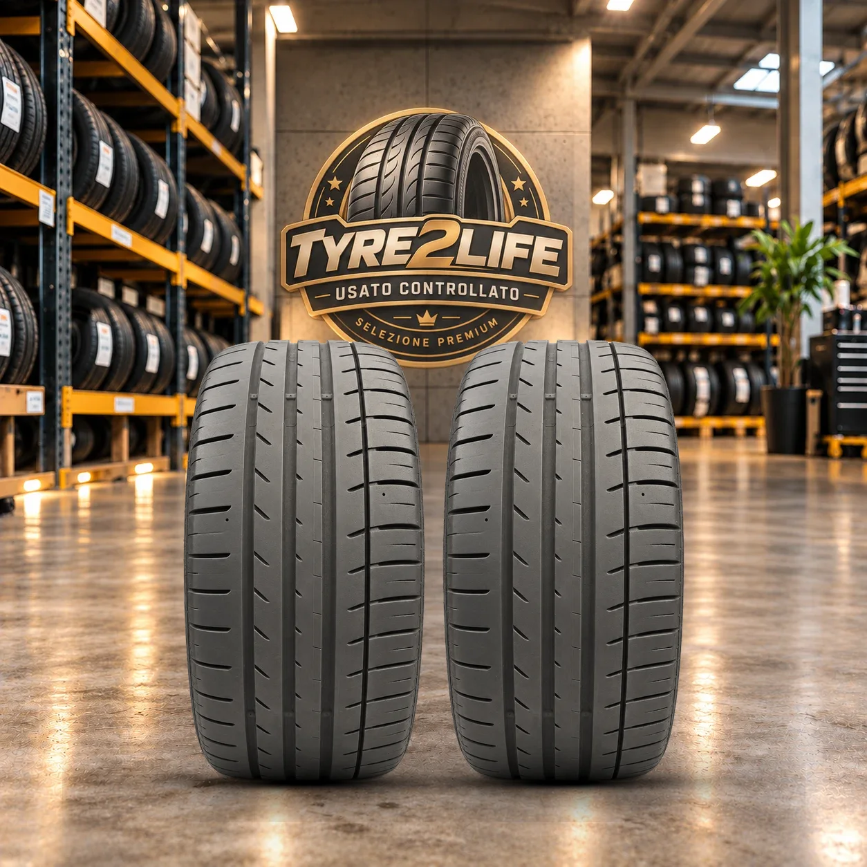 KUMHO ECSTA LE SPORT, 2 gomme, battistrada 7 mm
