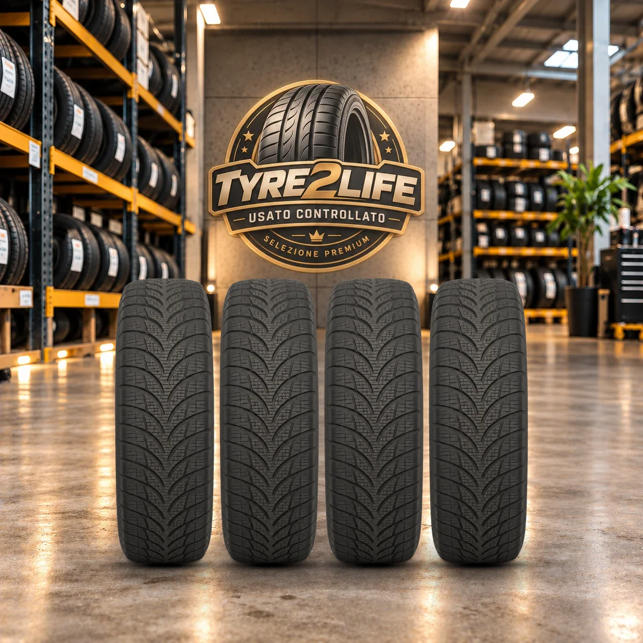 BRIDGESTONE BLIZZAK LM-500, 4 gomme, battistrada 7 mm