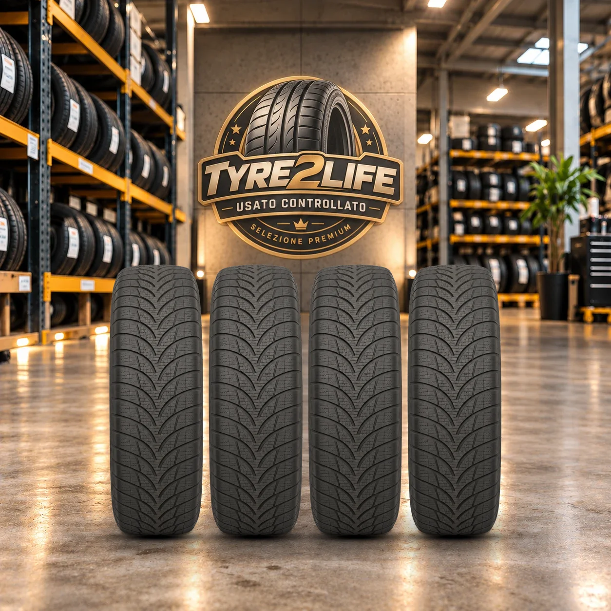 BRIDGESTONE BLIZZAK LM-500, 4 gomme, battistrada 6 mm