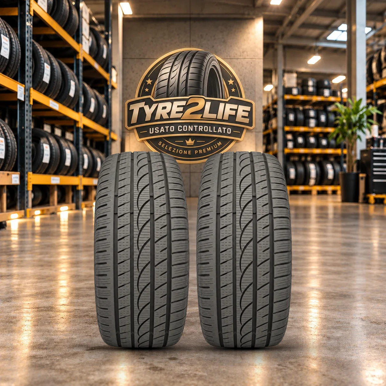 LANVIGATOR SNOWPOWER, 2 gomme, battistrada 7 mm
