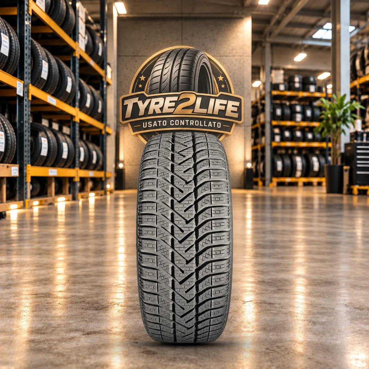 PIRELLI SOTTOZERO WINTER 190, 1 gomma, battistrada 8 mm