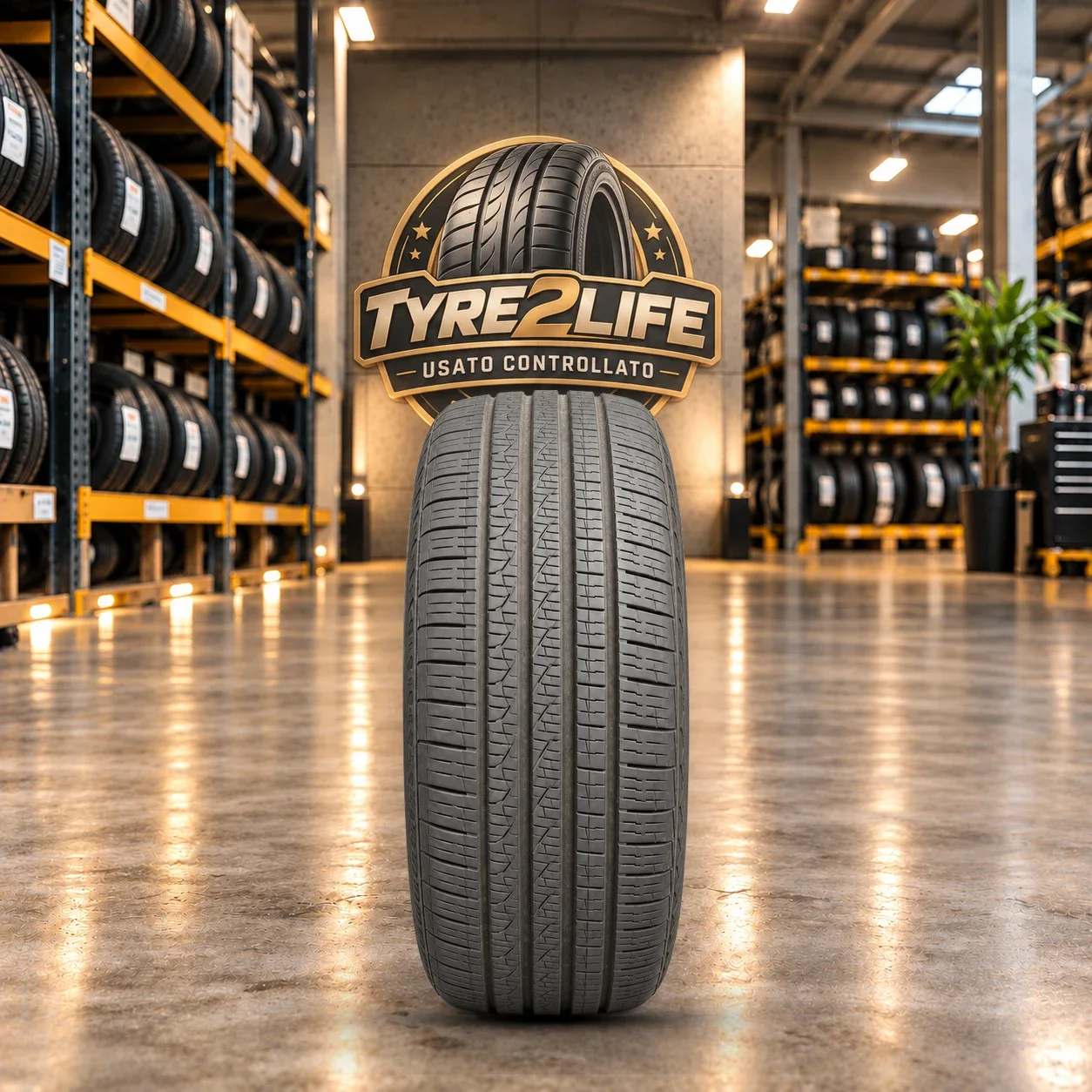 PIRELLI CINTURATO P7 ALL SEASONS, 1 gomma, battistrada 8 mm