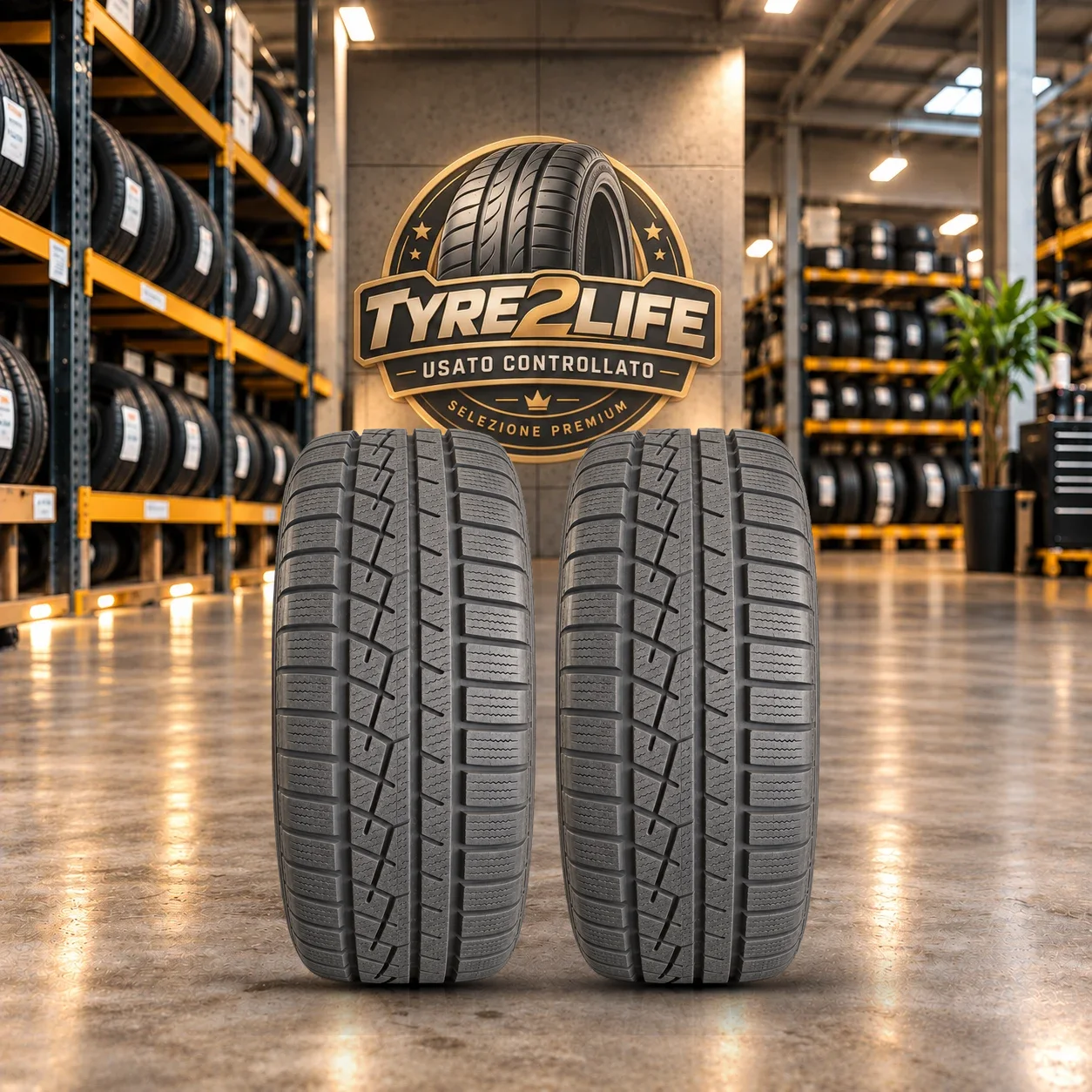 YOKOHAMA W DRIVE ZPS, 2 gomme, battistrada 7 mm