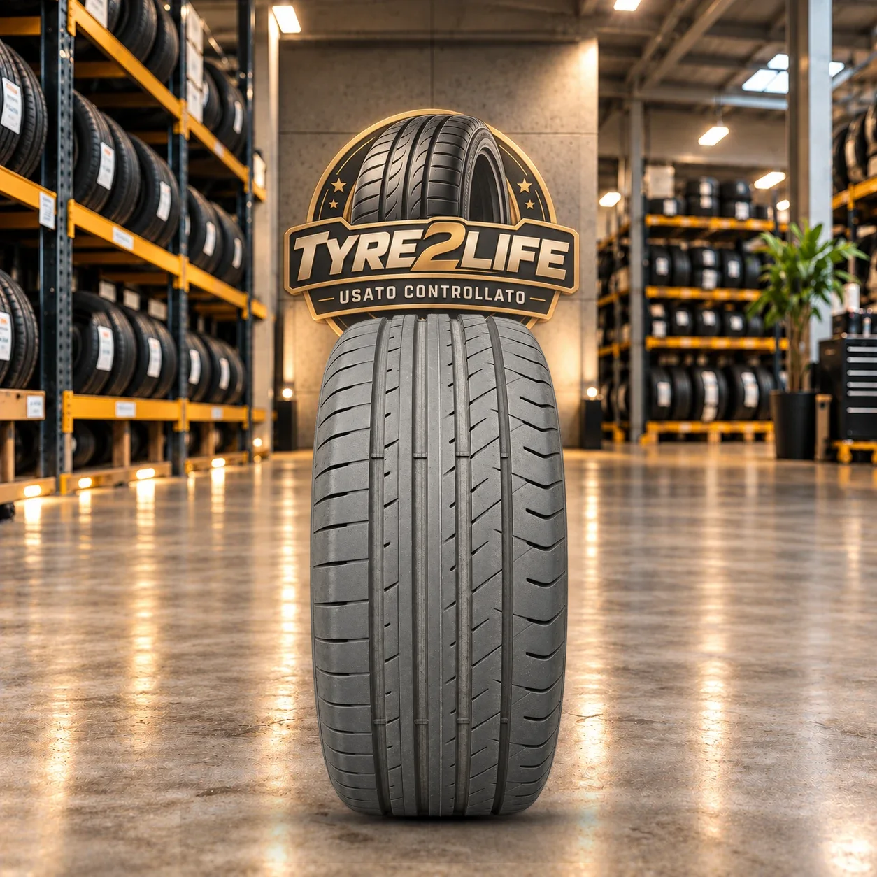 DUNLOP SPORT, 1 gomma, battistrada 7 mm