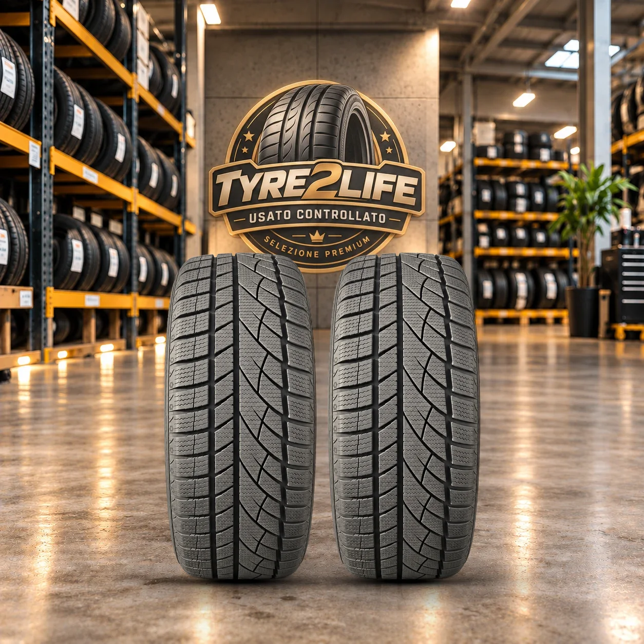ROAD X RX FROST WH01, 2 gomme, battistrada 7 mm