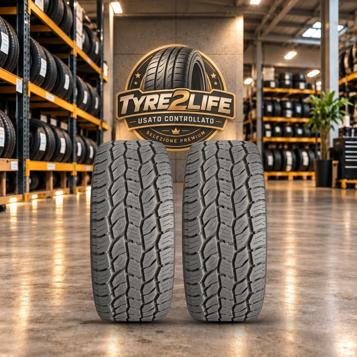 COOPER DISCOVERER A/T 3 SPORT, 2 gomme, battistrada 8 mm