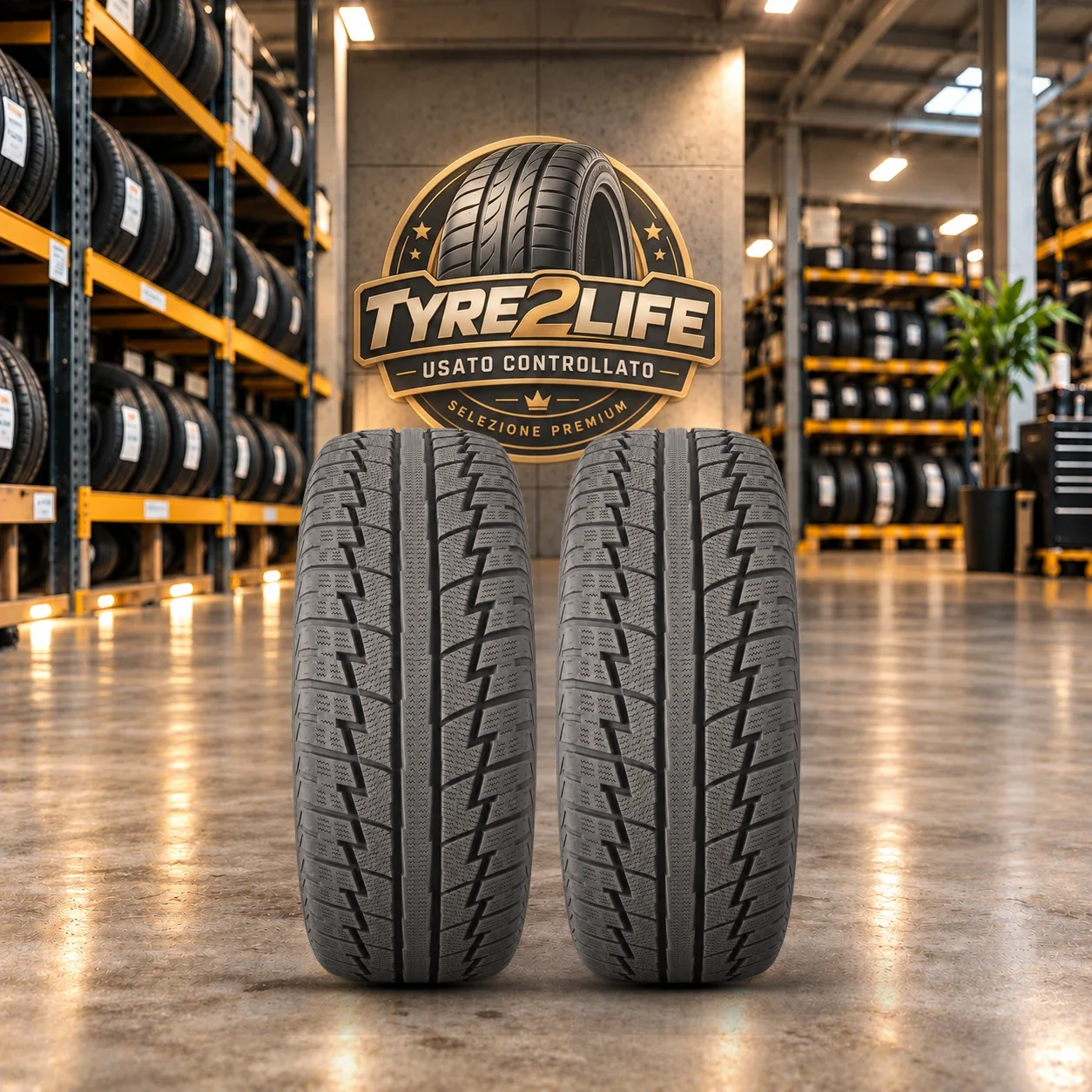 ATLAS POLARBEAR SUV2, 2 gomme, battistrada 8 mm