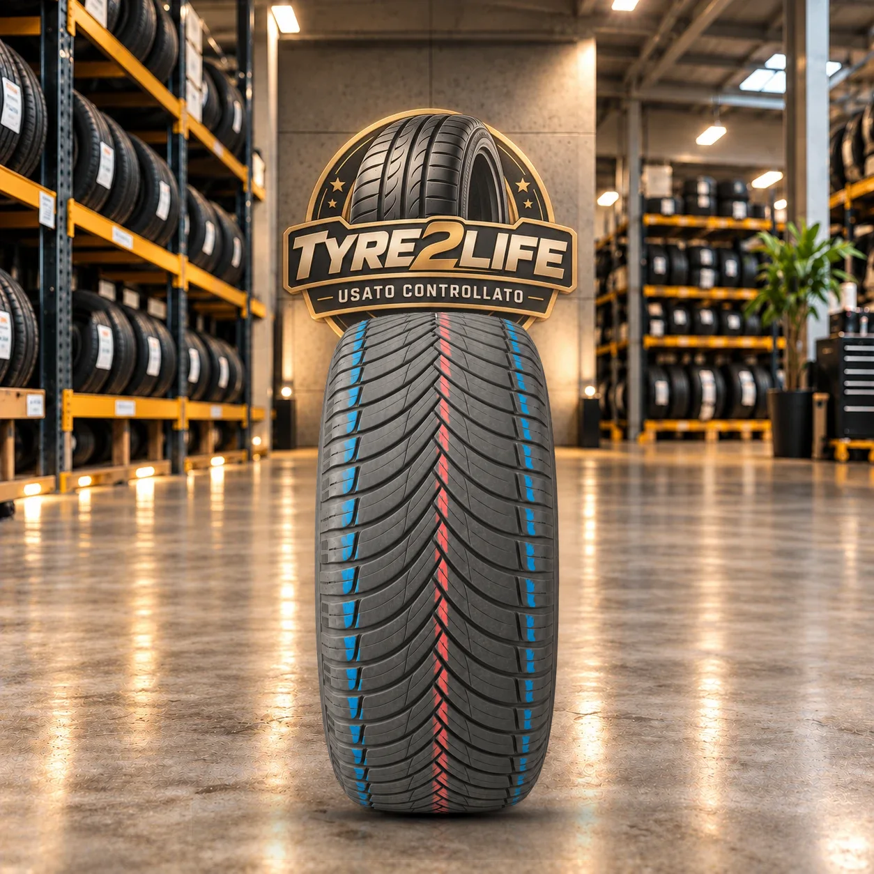 BFGOODRICH ADVANTAGE ALL SEASON, 1 gomma, battistrada 6 mm